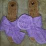 Brand new lilac purple River Island sandals size UK5 EU38 Postage included Image 2