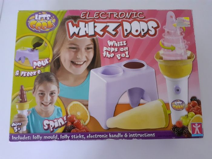New Kids whizz pops maker