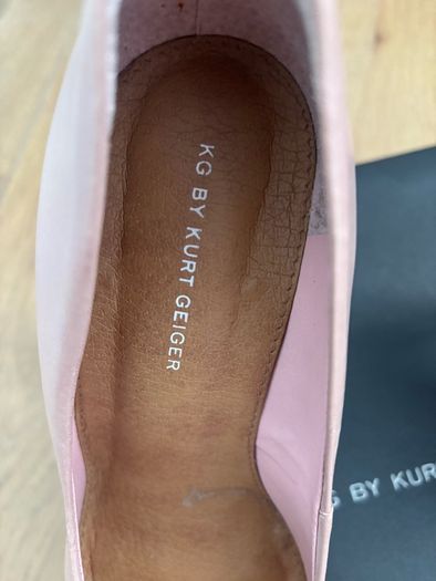 Ladies KG by Kurt Geiger Rose High Heels UK6