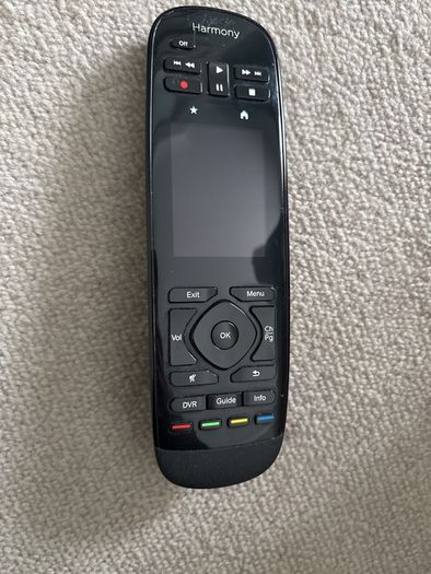 Logitech Harmony Universal remote complete set