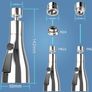 360 Degree Swivel Spout FM22 M24 Kitchen Sink Tap Spray Attachment Head with 3 Modes,Replacement Tap End Diffuser Spout,Faucet Pressurised Water Nozzle Aerator with Adapter Filter Accessories Image 4