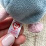Ty Beanie Babies George Peppa Pig Dine-Saw Plush Used Please look at the pictures Image 9