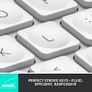 Logitech MX Keys Mini for Mac Minimalist Wireless Keyboard, Compact, Bluetooth, Backlit Keys, USB-C, Tactile Typing, Compatible with MacBook Pro, Macbook Air, iMac, iPad Image 10