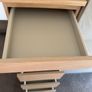 IKEA Malm Tall 6 Draw Dresser ( White Stained Oak Effect Colour ). Image 6