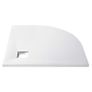 Shower Tray SMC White 90x90 cm Image 3