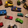 Vintage metal cars Image 2