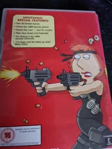 Family Guy DVD