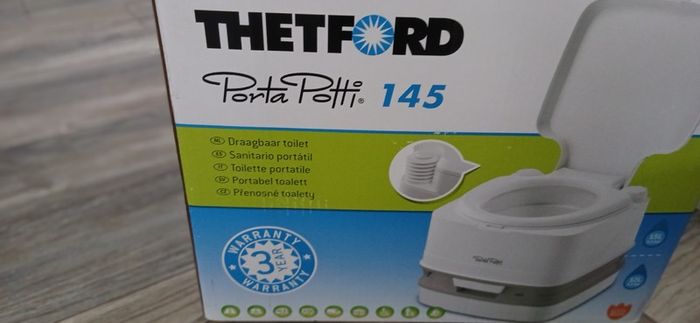 Camping toilet