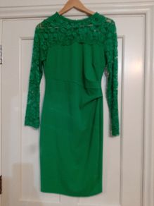 Green dress by Flounce Size 12