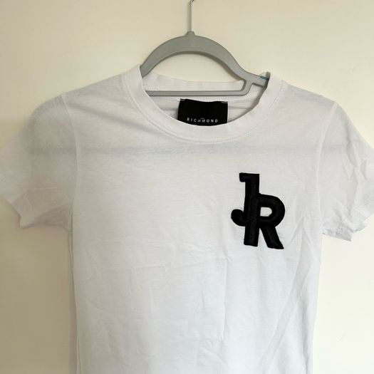John Richmond white tshirt XS