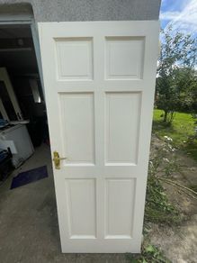 Interior door