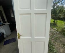 Interior door