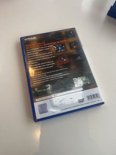 PS2 Contra Shattered Soldier