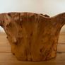 Natural Wooden Bowl Image 3