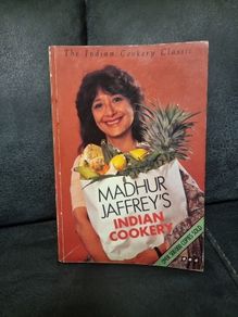 Cookery  Madhur Jaffrey's Indian Cookery (Paperback)