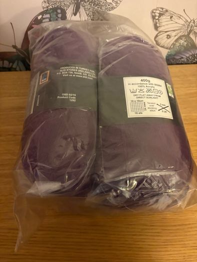 wool job lot