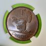 Proof 1928 1d PENNY Freestate High grade Registered post included Read description Image 6