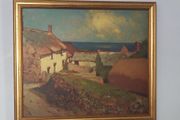 Galway Coastline canvas