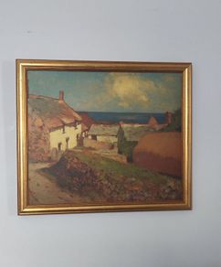Galway Coastline canvas