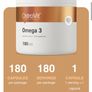 Omega 3 1000mg 180 capsules Image 4