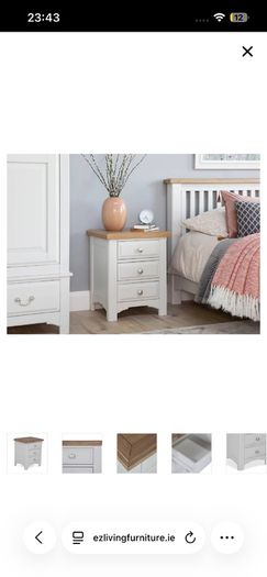 Dove Grey & Natural Top