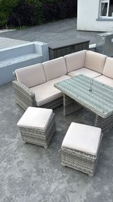 outdoor rattan furniture