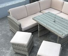 outdoor rattan furniture