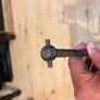 Vintage European car screw-jack handle 1960's - 80's Image 2