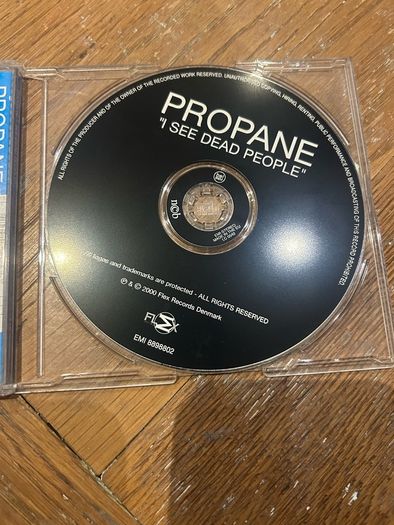 Propane - See Dead People