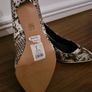River Island Snake Print High Heels BRAND NEW!!! Image 5