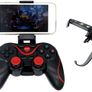Bluetooth Game controller X3 + Phone holder Image 2