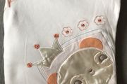 Cotton baby blanket