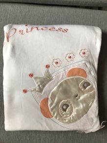 Cotton baby blanket