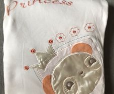 Cotton baby blanket