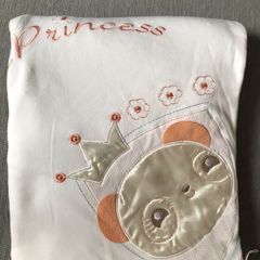 Cotton baby blanket