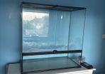 Xtra large terrarium and accessories