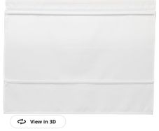 Ikea Roman Blind (White)