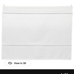 Ikea Roman Blind (White)