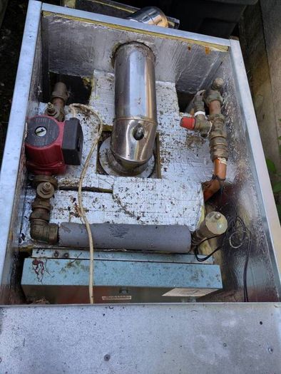 Grant Vortex 120-155 Oil Condensing Boiler
