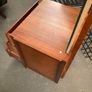 Vintage 1960s Walnut Chest of Drawers with Mirror -  Warehouse and Showroom Open Saturday 11th April 12 till 4pm Eircode R95T227 Image 8