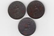 3 x Old Coins (No: 321)