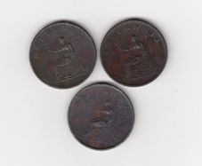 3 x Old Coins (No: 321)