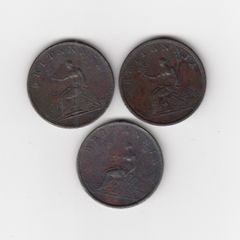 3 x Old Coins (No: 321)