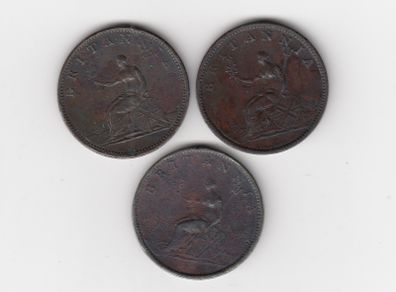 3 x Old Coins (No: 321)