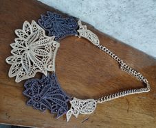 Beautiful openwork necklace.