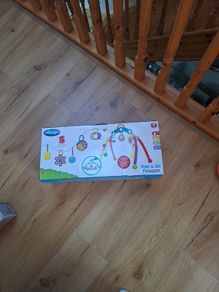 Playgro fold and go play gym.
