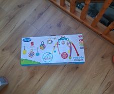 Playgro fold and go play gym.
