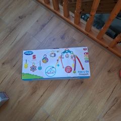 Playgro fold and go play gym.
