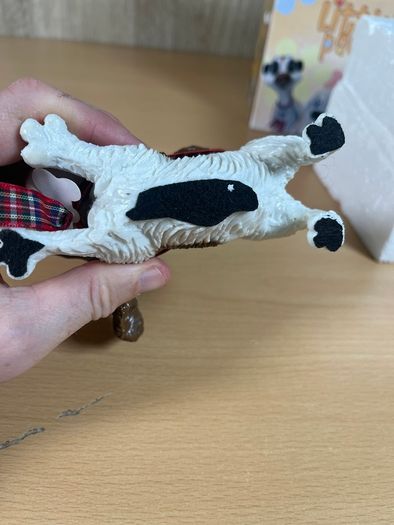 Little Paws Holly The Springer Spaniel Figurine Arora Dog - New in Box