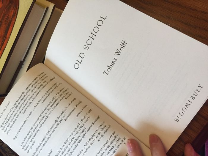 Tobias Wolff  Old School